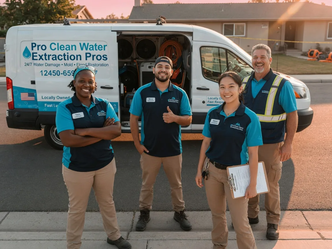 Water Extraction & Drying company in White, GA