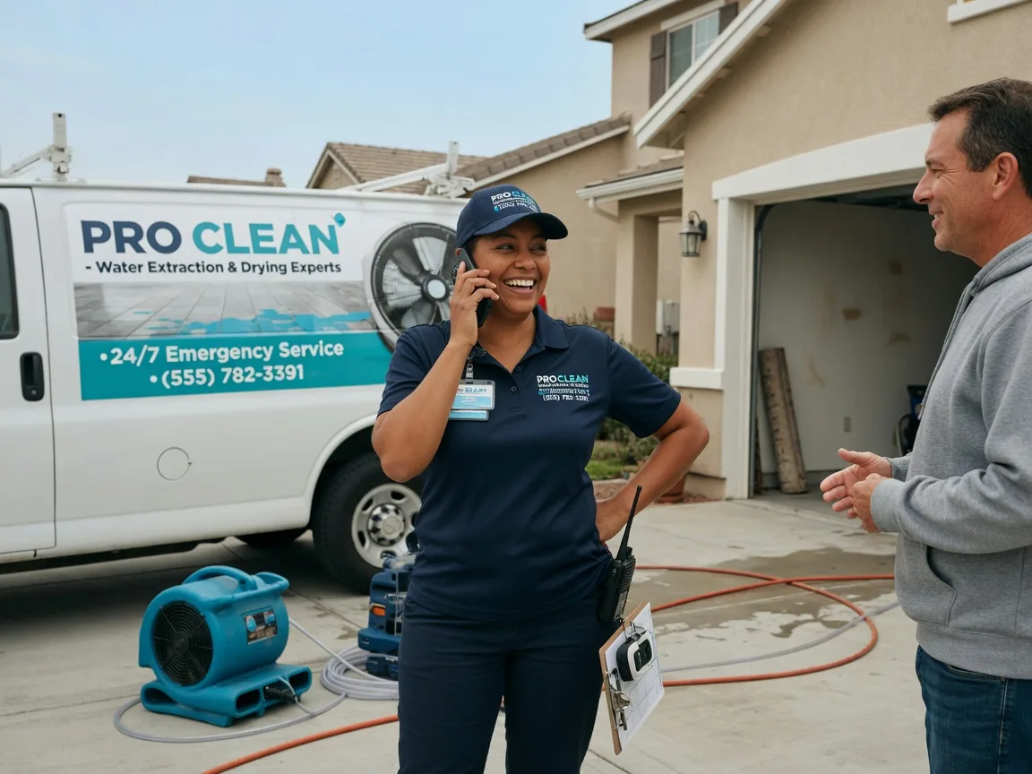 Water Extraction & Drying White, GA FAQs